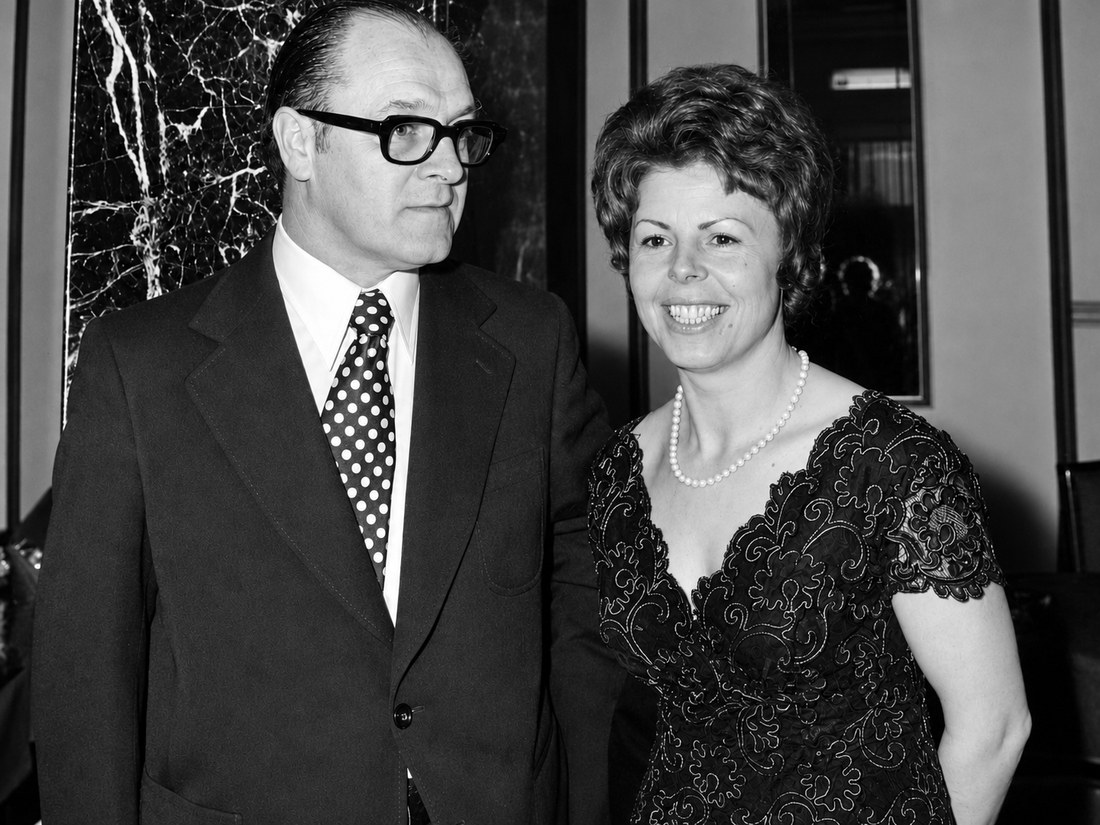 Albert und Ursula Häußermann