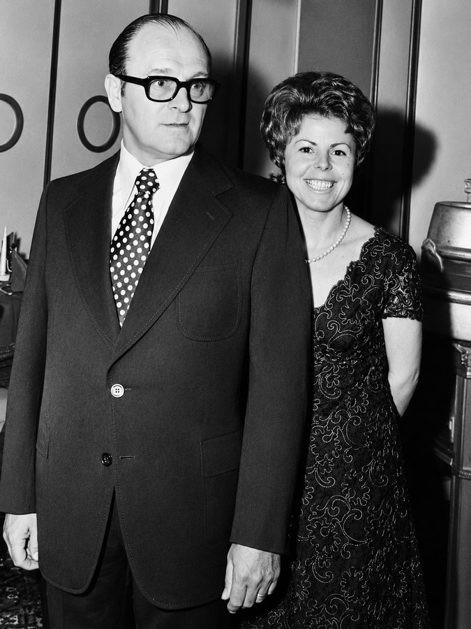 Albert und Ursula Häußermann