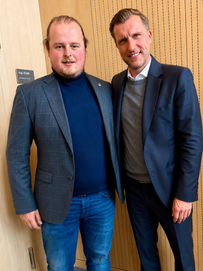 Tim Häußermann im Gespräch mit Markus Krösche