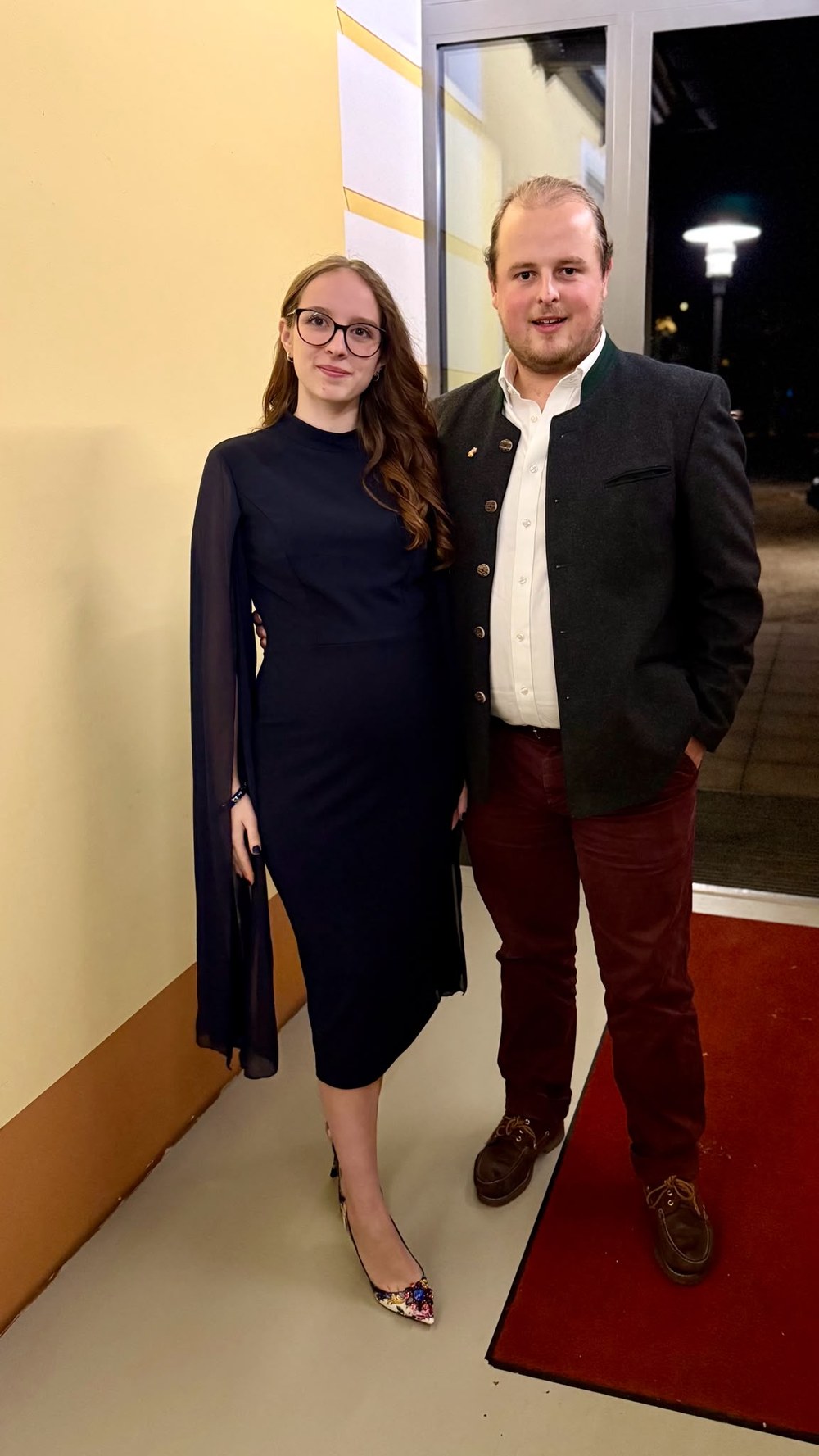 Tim Alexander Otto Häußermann mit Eve Loreen Henninger
